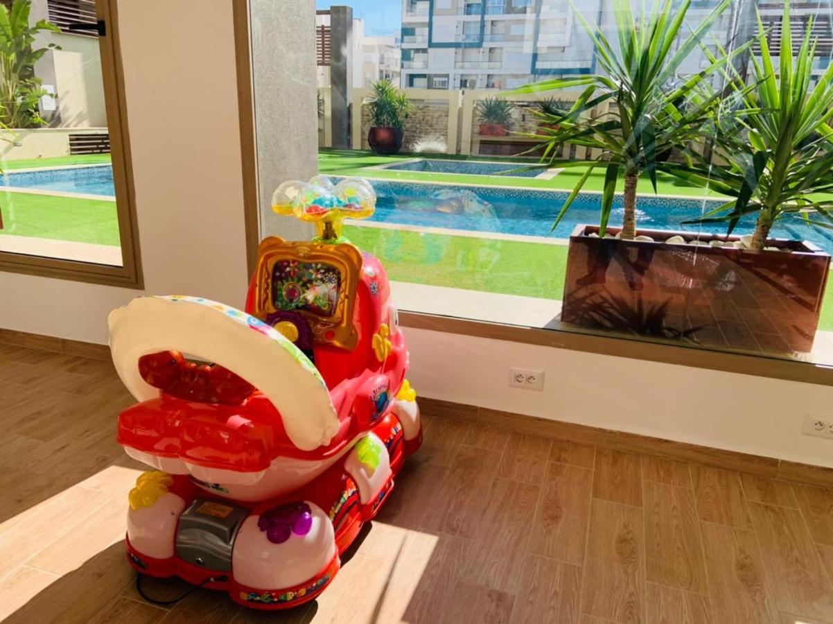 Appartement Paradisiaque Entre Hammamet Et Nabeul Bagian luar foto