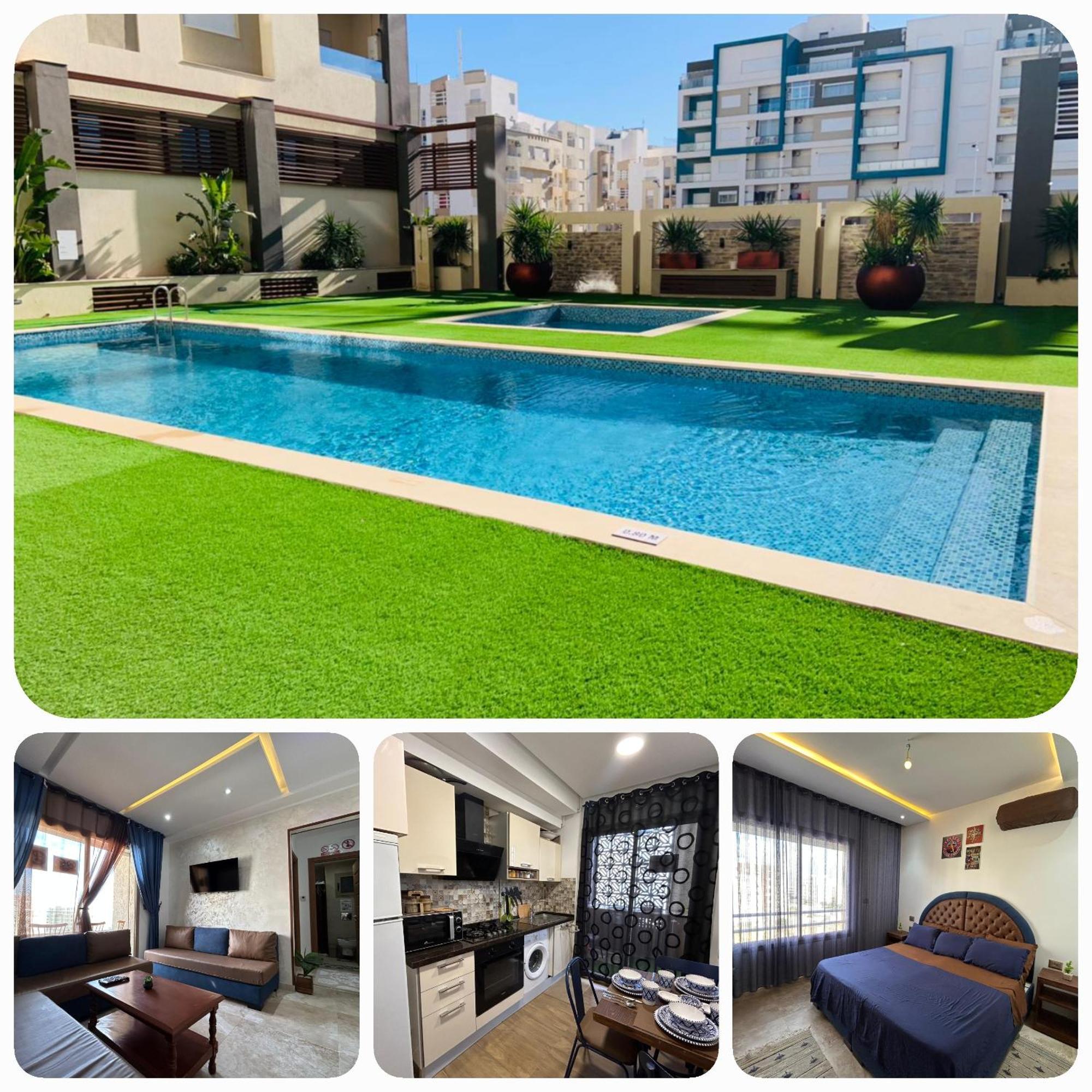 Appartement Paradisiaque Entre Hammamet Et Nabeul Bagian luar foto