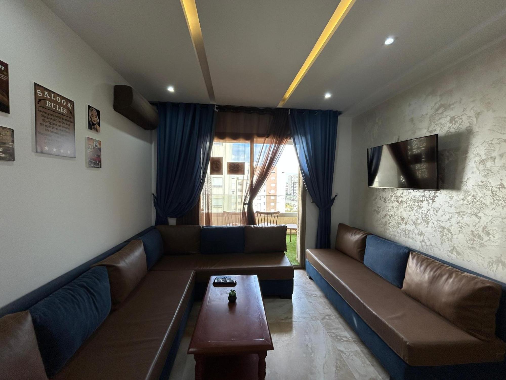 Appartement Paradisiaque Entre Hammamet Et Nabeul Bagian luar foto