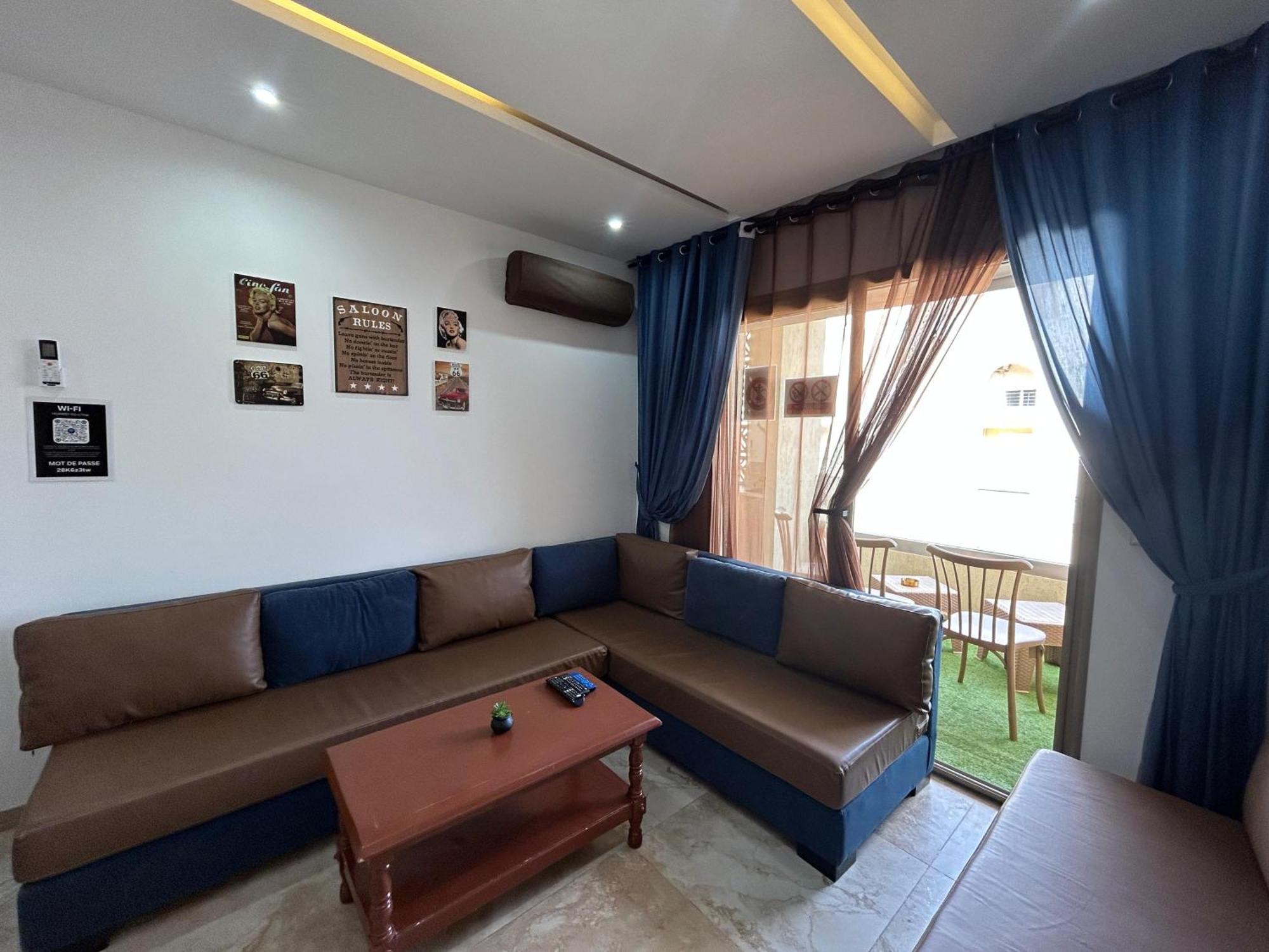 Appartement Paradisiaque Entre Hammamet Et Nabeul Bagian luar foto