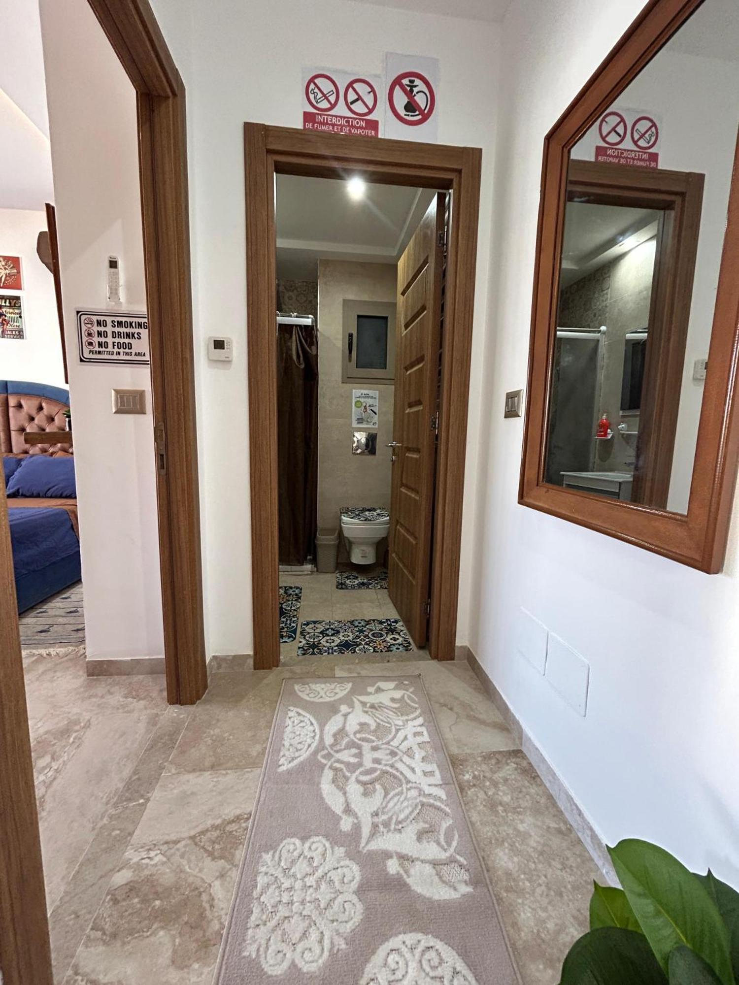 Appartement Paradisiaque Entre Hammamet Et Nabeul Bagian luar foto