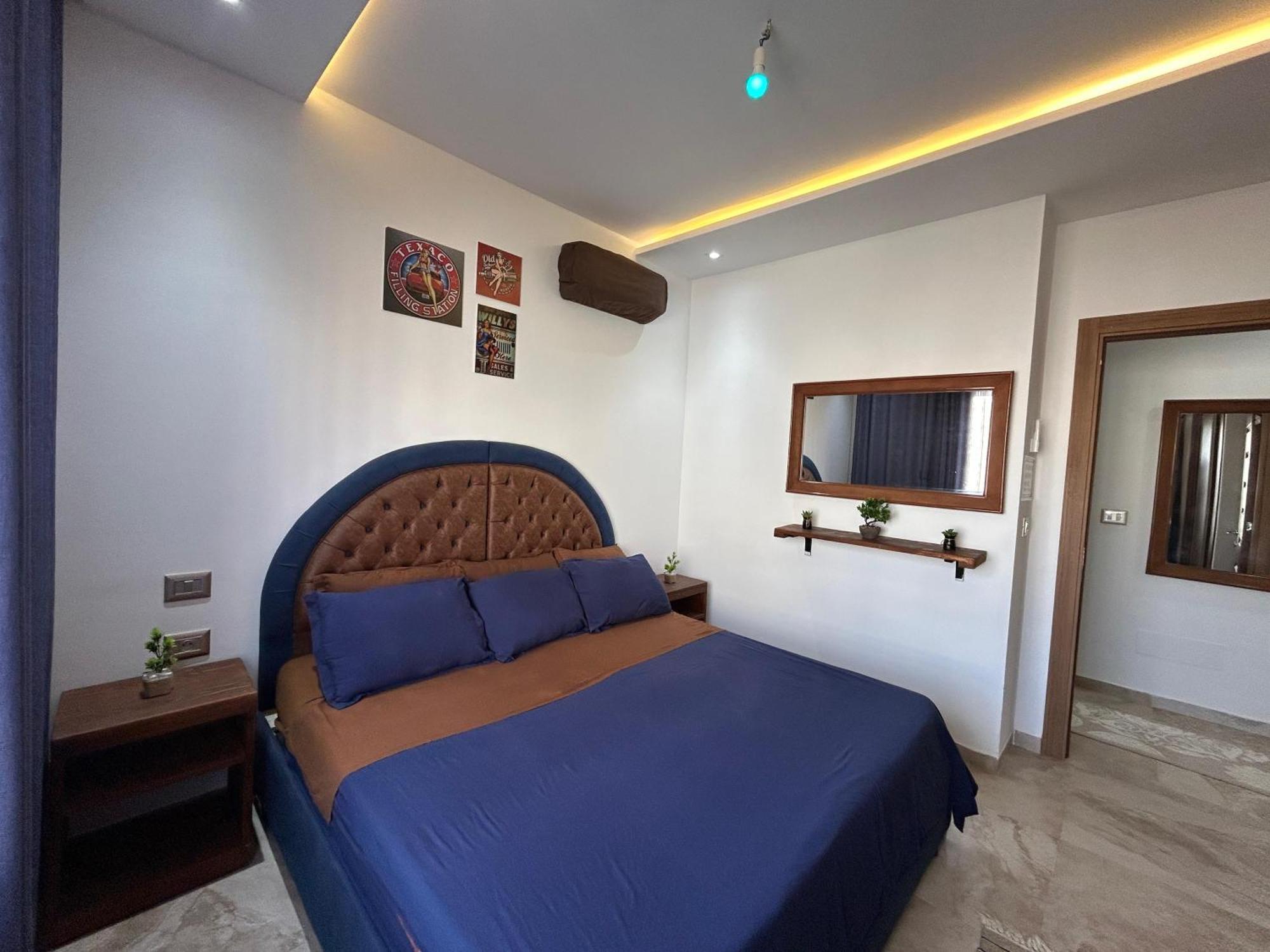 Appartement Paradisiaque Entre Hammamet Et Nabeul Bagian luar foto