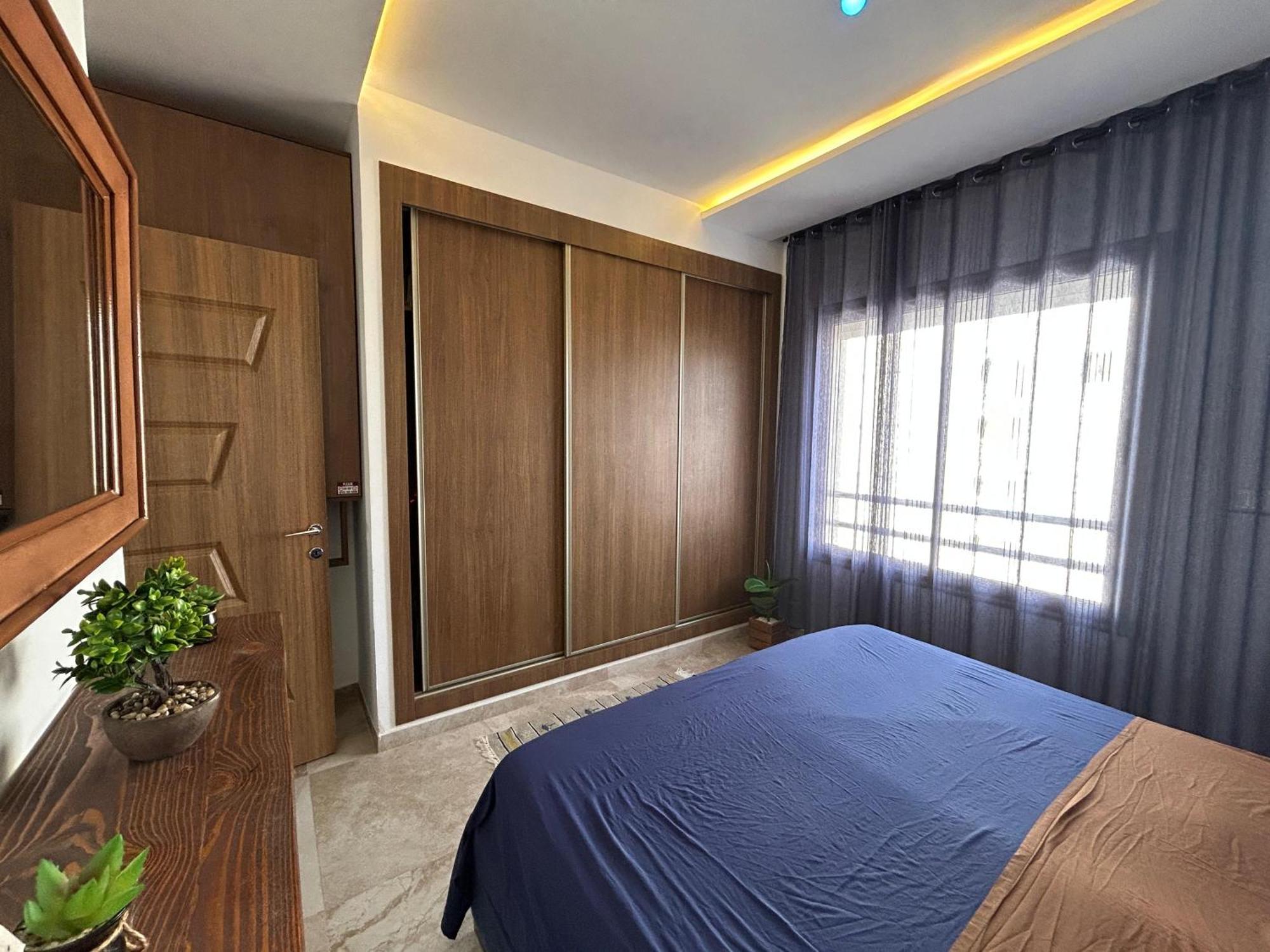 Appartement Paradisiaque Entre Hammamet Et Nabeul Bagian luar foto